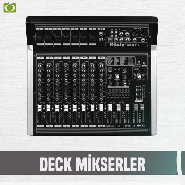 Deck Mikserler